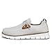 Mens Casual Loafers Shoes Slip On Fashion Walking Dress Sneakers Business Oxfords Work Lightweight Soft Sole Zapatos Beige