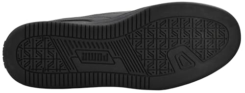 PUMA Mens Caven 2.0 Sneaker, Puma Black-Cool Dark Grey, 10.5