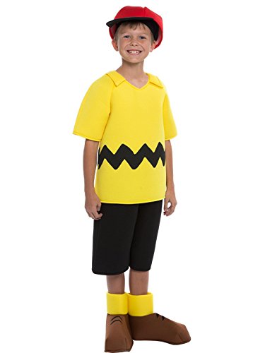 Peanuts: Deluxe Charlie Brown Kids Costume