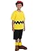 Charlie Brown Boys Costume Size 4/6