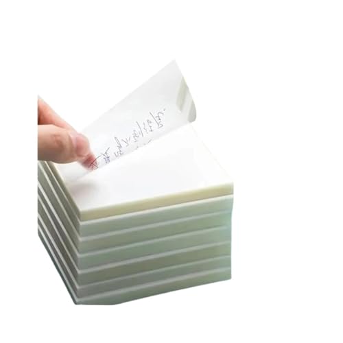 Notes autocollantes transparentes | Bloc-notes translucide usage quotidien - 3