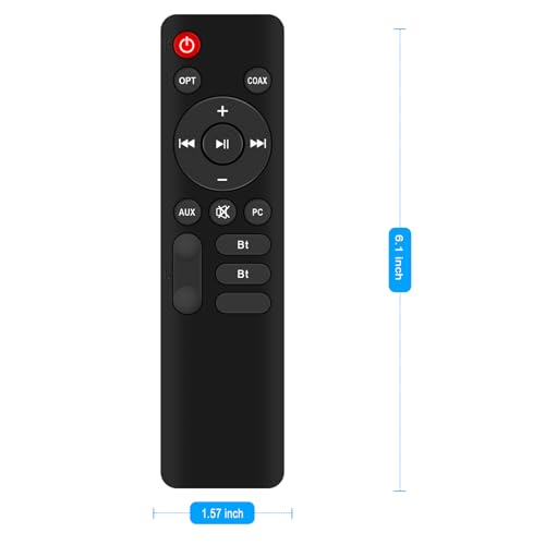 Télécommande RCA10C pour Edifier S351DB changez votre contrôleur audio - 6