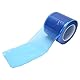 Barrier Film Blue, Tattoo Barrier Film Roll, 3,9 X 4,7 Zoll, 1200 Blatt Kunststoff-Absperrfilmband für Dental, Medizin, Tattoo (blau transparent)