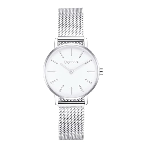 Montre avec bracelet en acier inoxydable Gigandet le cadeau idéal pour femme