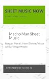 Macho Man Sheet Music