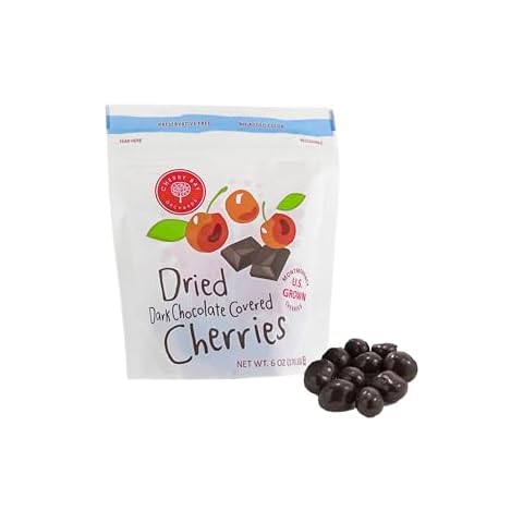 Cherry Bay Orch - Cherries Dried Dk Choc 6 oz Cover