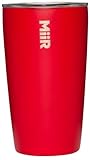 MiiR Tumbler, 12oz Insulated Stainless Steel with Press Fit Slide Lid – Splash Proof Design, Holds Hot & Cold Beverages, Stylish & Functional Cup Holder Compatible