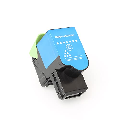 Toner cyan compatible Toshiba E-Studio 338CS élimine les pannes d'encre capacité 6000 pages