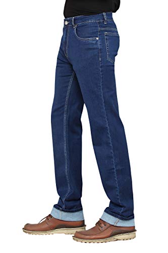 Image of Men's Silky Chinos Stretchable Relaxed Fit