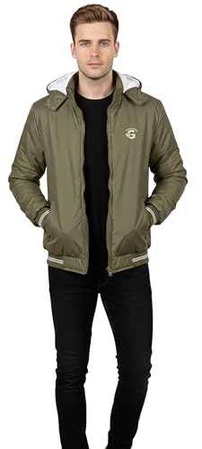 Image of Export Quality Reversible Puffer Jacket in GLD Material best for Winterwear /Hiking /Biking /Camping /Mountaineering /Fashion & Casual Wear(Control Temperature up to 3 Degree Celsius)(3C)