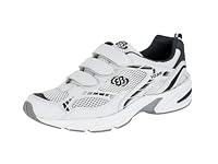 Brütting Force V Unisex Erwachsene Fitnessschuhe, Weiß/ Blau/ Silber, 39 EU