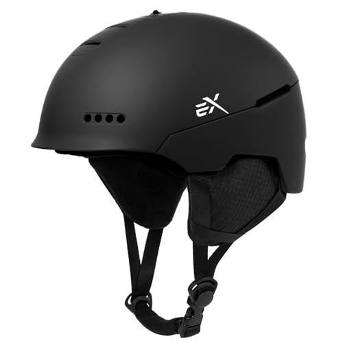 Extremus Snow Bound II Ski Helmet with 12 Adjustable Vents, ABS Shell, and EPS Foam for Men and Women