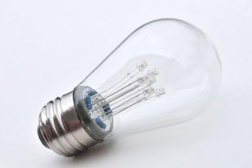 Novelty LED-S14 Clear Less Than 1 Watt 50,000 hours life