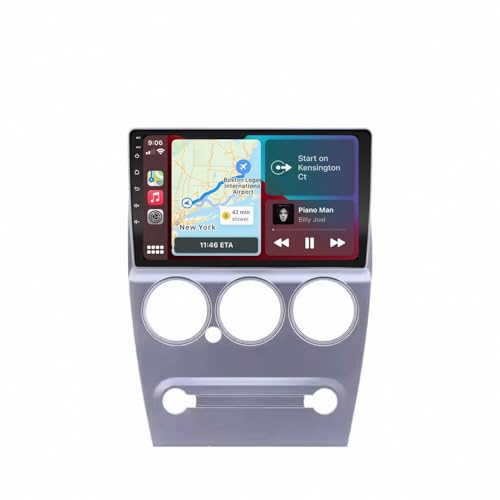 Navegador GPS para Mazda 6 2012-2017 con mapas de Europa pantalla de 4 núcleos y 16GB