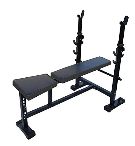 PRODUMAN HUB Home Gym Bench Decline Exercise Bench, Weight Lifting Multi Purpose Adjustable Multi 3 in 1 Home Gym Bench Bench upto 280 kg (Incline + Decline + Flat) Made in India MODEL-PD3IN1; Black (B09LZ37CS1) Amazon Price History, Amazon Price Tracker