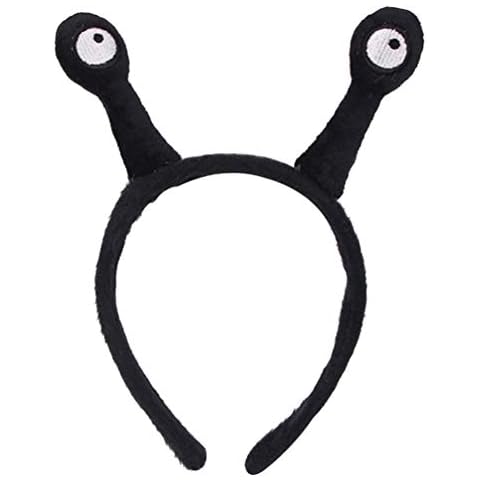 Beaupretty Snail Antenna Plush Headband Animal Head Boppers Headband Ear Headband Coplay Hair Accessories for Kids Children Party Cover