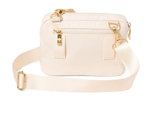 Image of Baggallini womens Modern Double Zip Crossbody