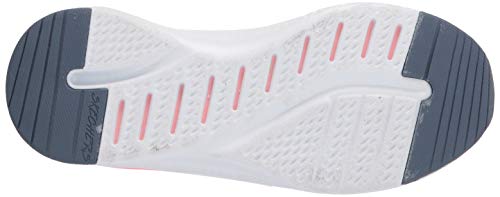 Skechers Solar Fuse - Brisk Escape, Tênis Esportivos, Feminino, Azul Escuro/ Rosa, 39