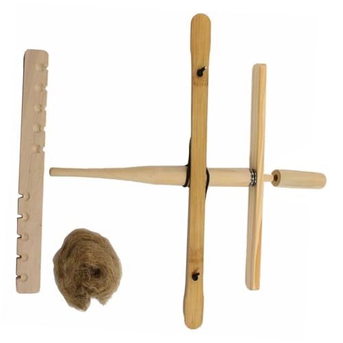 COOLHIYA 1set Portable Fire Starter Tool Lightweight Outdoor Fire for and Training Easy Natural Friction Design for Beginners and Adventures