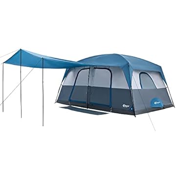 2 man tent with standing room