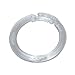 Home Sewing Depot - Clear Plastic Split Rings for Shades & Valances, Small, 25/pkg