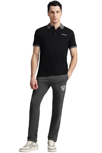 Image of Reebok Men's Jacquard Collar Polo T-Shirt, Smart Casual Regular Fit Polo Tee with Premium Detailing for Work and Weekend Wear