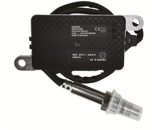 Capteur NOx 5WK97109A haute précision pour camion Cummins 24V réduisant les gaz d'échappement