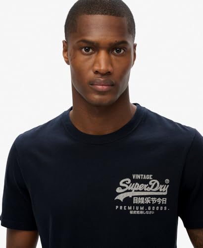T shirt Superdry Vl Tokyo Relaxed - vue 4