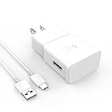 Wall Charging Power Cell Phone Adapter Type USB C Fast Charger Compatible with Galaxy Android Cable