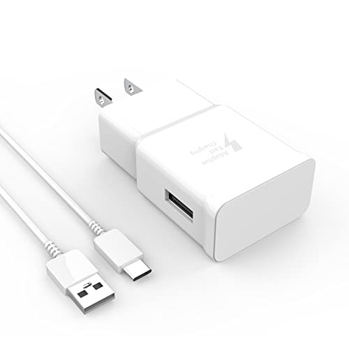 Wall Charging Power Cell Phone Adapter Type Usb C Fast Charger Compatible With Galaxy Android Cable S9 8 Cord Block Super Note8 S21 20 10 Ultra Plus Note9 10E A21 31 Z Flip3 Lg Box Port Tablet #TOP23