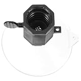 UKCOCO Strumento la Rimozione Lampadine da Soffitto Alto in Metallo, Cambia-lampadine da Incasso Impugnatura Estensibile, Attrezzo per Sostituzione Lampadine LED Colore Colore Casuale