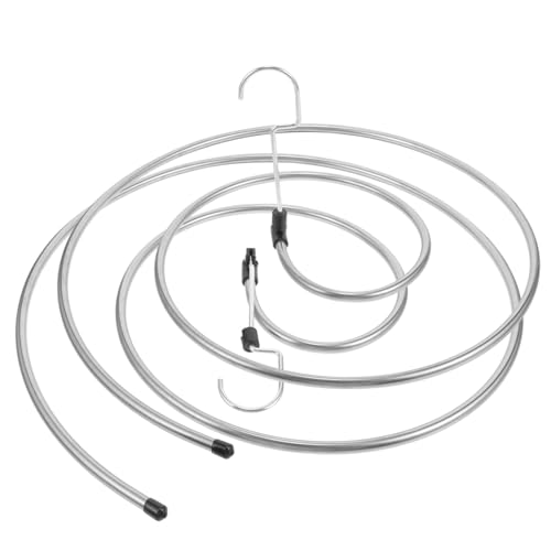 Catálogo de secadora ropa toallas favoritos de las personas. 44 ETHZZLE 2 Piezas Perchas Espirales de Acero Inoxidable para Secado de Sábanas y Cobijas Colgador Resistente para Ropa de Cama Toallas y Cortinas Ahorro de Espacio y Uso Repetido