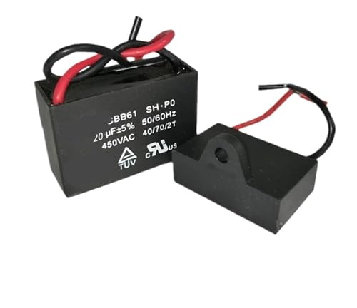 Condensateur de démarrage CBB61 450V 20uf pour moteur et pompe de puits