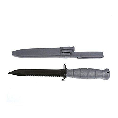 Glock Field Knife Fixed Blade 6.5 Inch Grey Clip Point