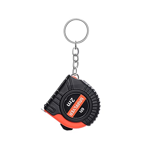 2 Pack Mini Cinta Métrica Retráctil 2m 6ft miniatura 5