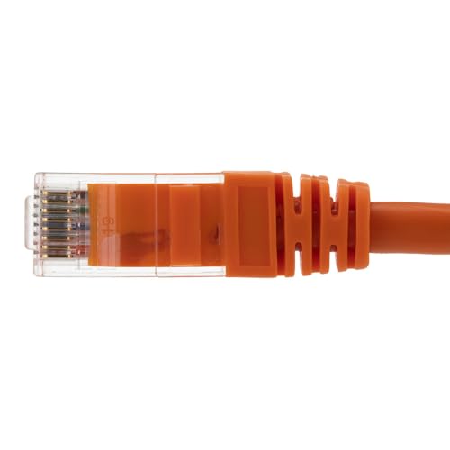 NavePoint Cable Ethernet Patch CAT6A UTP 0.5 Ft 10 Pack miniatura 3