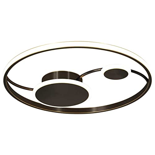 Lampes annulaires pour chambre d'enfant : plafonnier doux à intensité variable