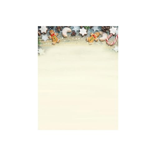 Great Papers! Cookie Exchange Letterhead, 80 count, 11