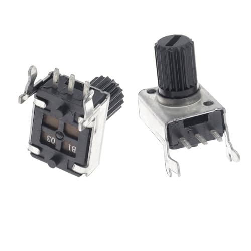 Potentiomètre horizontal 50K Ohm RV09 résistance réglable 15mm WH09