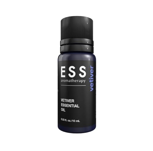 Aceite de Vetiver ESS Aromaterapia 0.33 FL Oz miniatura 1