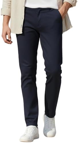 Urbano Fashion Men's Slim Casual Pants