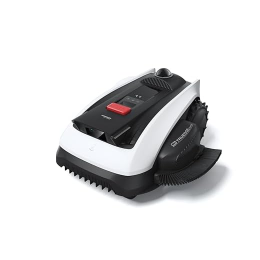 ECOVACS Goat O1200 Mähroboter ohne Begrenzungskabel, 1200 m², 360° Dual-LiDAR-Navigation, Automatische Kartierung, KI-3D-Hindernisvermeidung, Präzises Kantentrimmen (O1200 LiDAR PRO Care Kit)