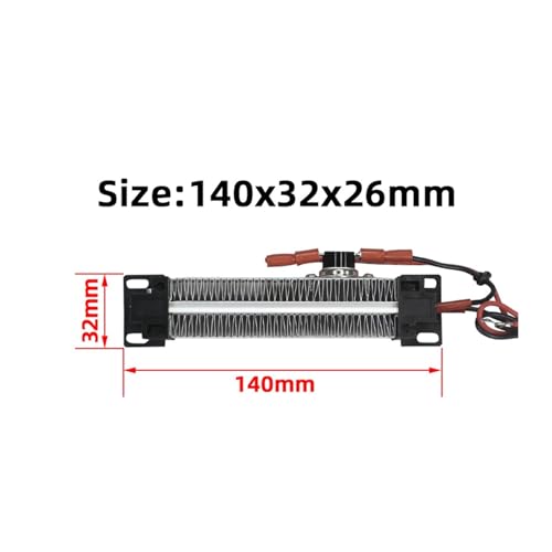 Calefactor Eléctrico Cerámico PTC 250W 110V miniatura 2
