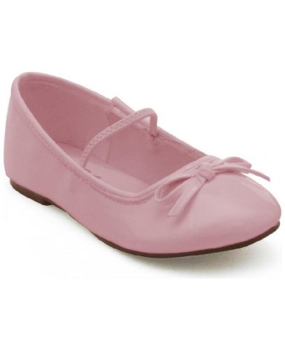 Ellie Shoes 0 Inch Heel Ballet Slipper Children's (Pink;X-Small)