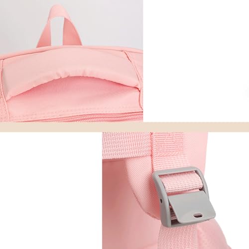 Capybara Backpack with Wheels Large Capacity Kawaii Wheeled Kapibara Bags with Multiple Compartments Daily Use Gifts(Dark Purple) 7