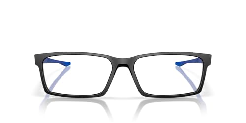Image of Oakley Mens Ox8060 Overhead Rectangular Prescription Eyewear Frames