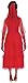 Party City Lydia Red Wedding Dress Costume for Women - Beetlejuice Costume Includes Dress, Pair of Gloves, & Veil - Costumes for Halloween, Birthday Parties, & Themed Events