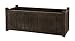 Produktbild EDA PLASTIQUES 13816 BR. BOF VX1 Pflanzkasten, rechteckig 100 x 40 x 40 cm