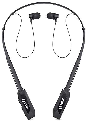 Image of Zoook Jazz Claws Bluetooth Neckband with mic with 20 Hrs. Backup - Heavy Bass