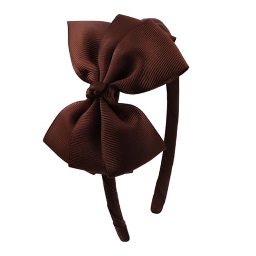 Diademas de tela cómodas y flexibles con lazo superior ajustable para el pelo